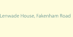 Lenwade House, Fakenham Road - Tel: 